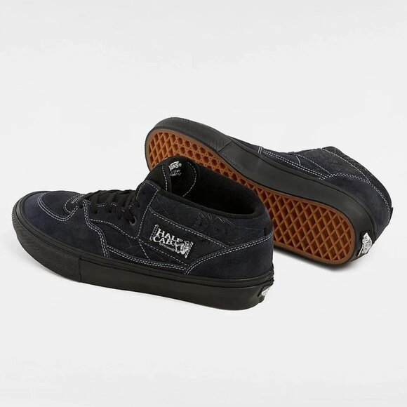 Vans "Skate Half Cab Web" Sneakers BLACK Skate Shoes MENS 10 NEW VN0A2Z34Y39 - Picture 14 of 16